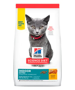 Hills - Science Diet Kitten Indoor Chicken Recipe Cat